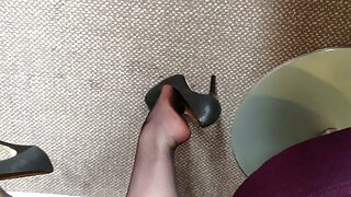 BBW रेडहेड सेक्सपॉट सोफी डी मिशनरी आणि डॉगीस्टाइल fucks